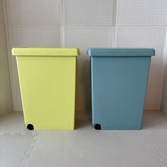 スリム ゴミ箱/ダストボックス/30L/キャスター付き/スライド 蓋付き/ベルメゾン/Belle Maisonの画像
