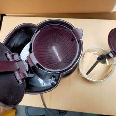 PHILIPS　フィリップス コーヒーメーカー　品番：HD7400　※ほぼ新品の画像