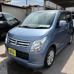 即納車可能！超低走行！車検2年付　ワゴンR リミテッド