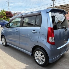 車屋出品！安心安全整備付！即納車可能！超低走行！車検2年付　ワゴンR リミテッドの画像