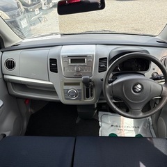 車屋出品！安心安全整備付！即納車可能！超低走行！車検2年付　ワゴンR リミテッドの画像