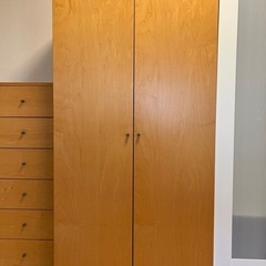 無印良品の洋タンス