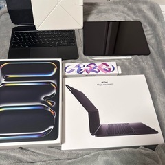 iPad Pro M4 13インチ258GB WIFIスペースグレー