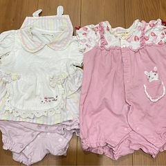 クーラクール　2着　ベビー服　80