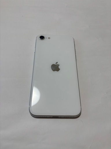 「受付終了」iPhone SE2 SIMフリー　バッテリー100% ストレージ64GB 中古美品  」 　