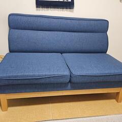 2人掛けソファー新品同様❗❗(取りに来て頂けると2000円引きます)