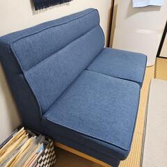 2人掛けソファー新品同様❗❗(取りに来て頂けると2000円引きます)の画像