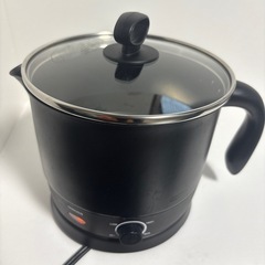 山善 クッキングケトル 1.2L
