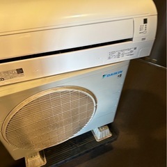 DAIKIN F22ZTES-W エアコン 6畳用 2022年製