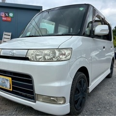 ダイハツ タントカスタムRS 車検付き★総額5.5万円★即日納車...