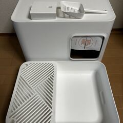 【未使用】ボックス型猫用トイレの画像