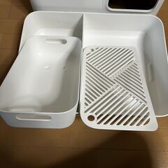 【未使用】ボックス型猫用トイレの画像