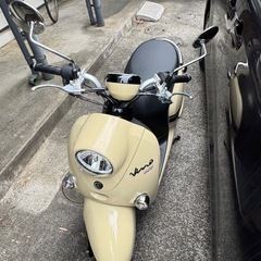 YAMAHA（ヤマハ）vino(ビーノ）50cc  原付バイク　...