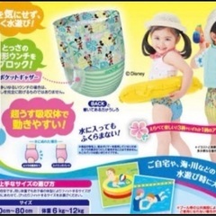 スイミングオムツ BIG12枚入りの画像