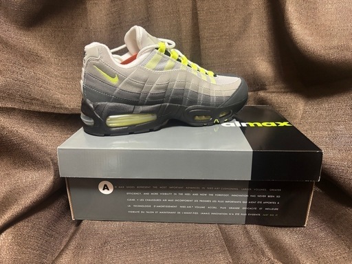 エアマックス95イエローグラデ2025