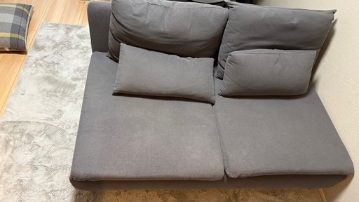 ソファー　ikea ソーデルハムン