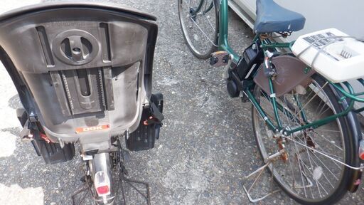 ヤマハ　電動自転車　２台セット　PAS　KISS　PAS　RAFFINE