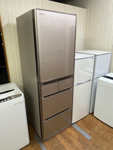 激安5ドア!! HITACHI 415L 2015年 R-S4200E(XN)