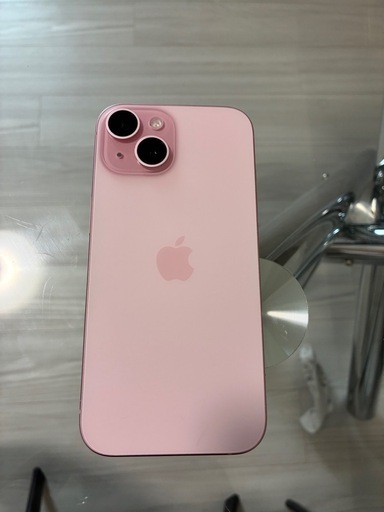 iPhone15 128GB ピンク
