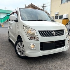 うそじゃろ❓低走行‼️ワゴンRFXリミテッド‼️車検付き、込み込...