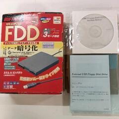 0602-204 BUFFALO フロッピーディスクドライブ※マ...