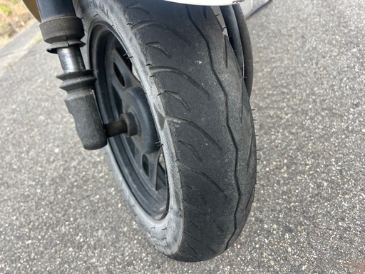 【売約済】実働 ホンダ AF67 トゥデイ4スト インジェクションバイク 原付 スクーター ホワイト