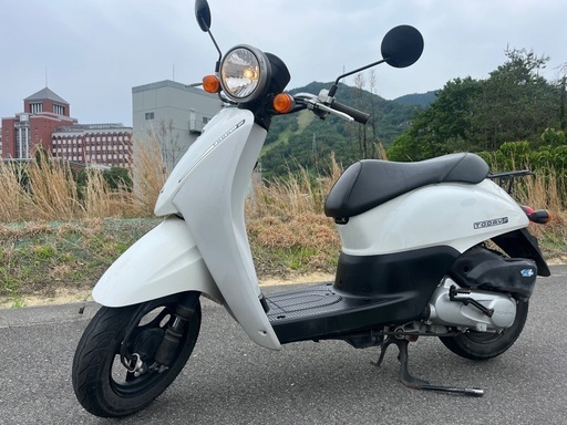 【売約済】実働 ホンダ AF67 トゥデイ4スト インジェクションバイク 原付 スクーター ホワイト
