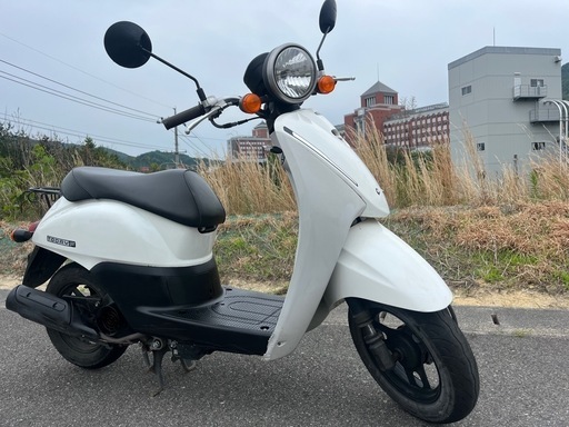 【売約済】実働 ホンダ AF67 トゥデイ4スト インジェクションバイク 原付 スクーター ホワイト