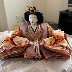 ひな人形の画像