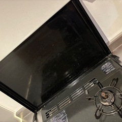 ガステーブルの上の作業台
