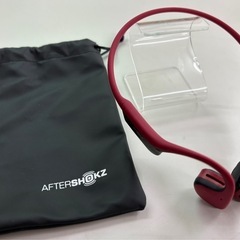 ☆ジモティー割引有☆ AFTERSHOKZ/骨伝導ワイヤレスイヤ...
