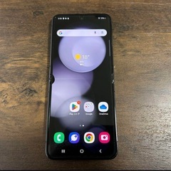 Galaxy Z Flip5 SCG23 Black ジャンク
