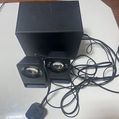 Logicoolサブウーハー&スピーカー