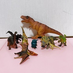 恐竜のフィギュア　サイズ色々まとめて