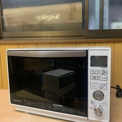 ✅SHARP電子レンジ✅ ✅RE-BK800-W✅