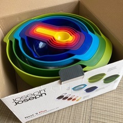 【未使用品】ジョセフジョセフ ネスト9プラス 調理器具セット　J...