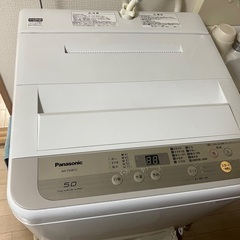 パナソニック　洗濯機