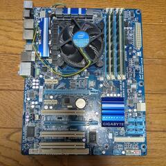マザボCPUセット　i7 860 メモリー8G