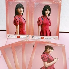1番くじ　乃木坂46 フォトコレクション　　9枚セット