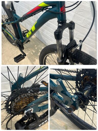 【中古自転車】GT　STOMPER  PRIME (ストンパープライム)　26インチ　子供車　ジュニア車