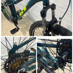 【中古自転車】GT　STOMPER  PRIME (ストンパープライム)　26インチ　子供車　ジュニア車の画像