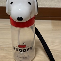 スケーター(Skater) ダイカット ストロー式 水筒 スヌー...