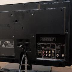 ジャンク　液晶テレビ　REGZA 19B3の画像
