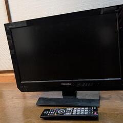 ジャンク　液晶テレビ　REGZA 19B3