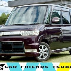 H18年式　タントカスタム　X★車検R7年7月22日★