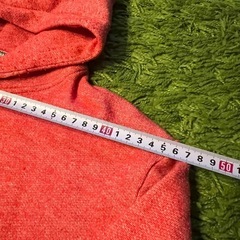🌸500円商品✖️3つで1000円❗️メンズ　パーカー　　オレンジの画像