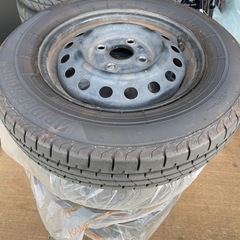 ブリヂストン軽自動車用夏タイヤ４本セット