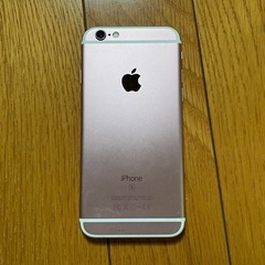 [ジャンク品]iPhone 6sの画像