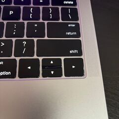 Macbook Pro 2016 touchbar i5 16gb/512gb unit onlyの画像