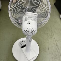 【リサイクルショップ ピカソ 小松原】🌀✨多機能リビング扇風機 C:NET CFAE207WH（2022年製）✨🌀★5549★の画像